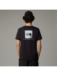 NF0A8C4VU1H1 M S/S REFLECTIVE BOX NSE TEE TNF BLACK REFLECTIVE