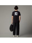 NF0A8C4VU1H1 M S/S REFLECTIVE BOX NSE TEE TNF BLACK REFLECTIVE