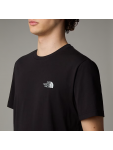 NF0A8C4VU1H1 M S/S REFLECTIVE BOX NSE TEE TNF BLACK REFLECTIVE