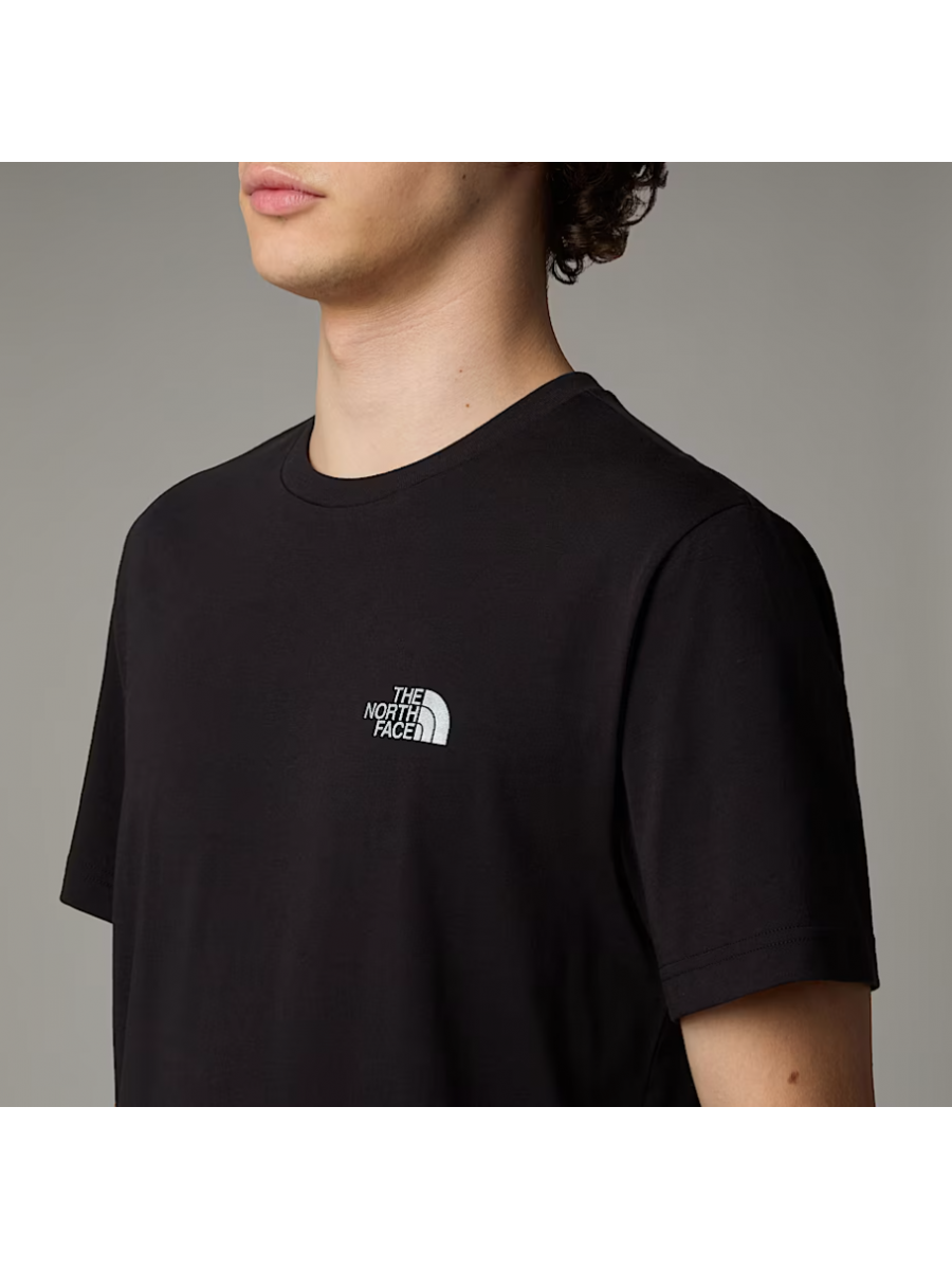NF0A8C4VU1H1 M S/S REFLECTIVE BOX NSE TEE TNF BLACK REFLECTIVE