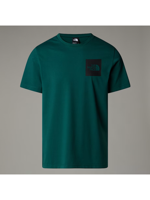 NF0A8A6M6GI1 M S/S FINE TEE DEEP NORI