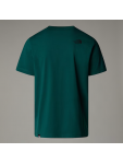 NF0A8A6M6GI1 M S/S FINE TEE DEEP NORI