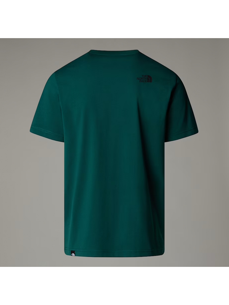 NF0A8A6M6GI1 M S/S FINE TEE DEEP NORI