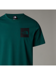 NF0A8A6M6GI1 M S/S FINE TEE DEEP NORI