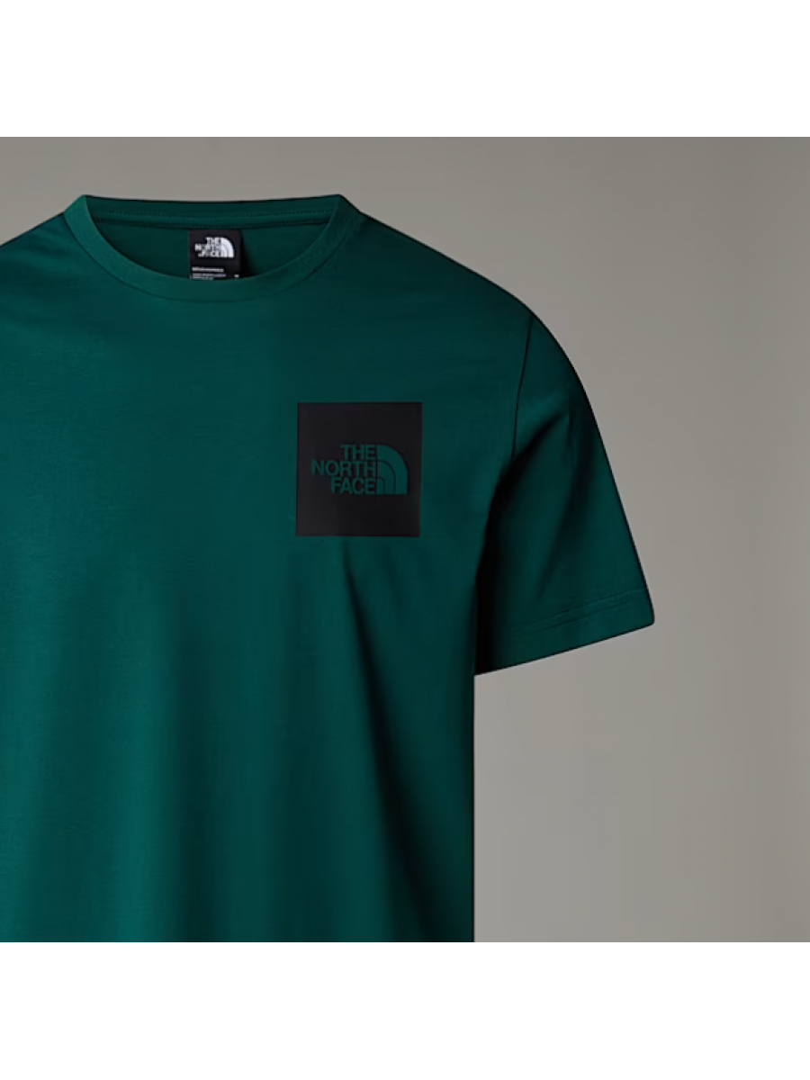 NF0A8A6M6GI1 M S/S FINE TEE DEEP NORI