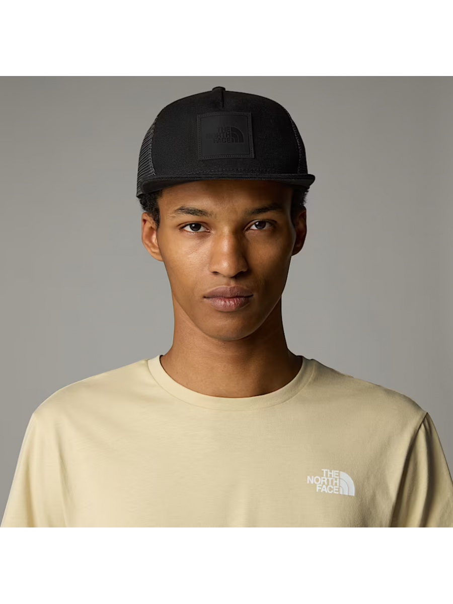 NF0A8BMEBTO1 TBD JIMMY TRUSKER TNF BLACK/LEATHER PATCH