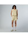 NF0A8C263X41 W TERRY RELAXED CROPPED TANK GRAVEL