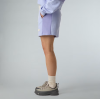 NF0A8C270VI1 W TERRY RELAXED SHORT PURPLE