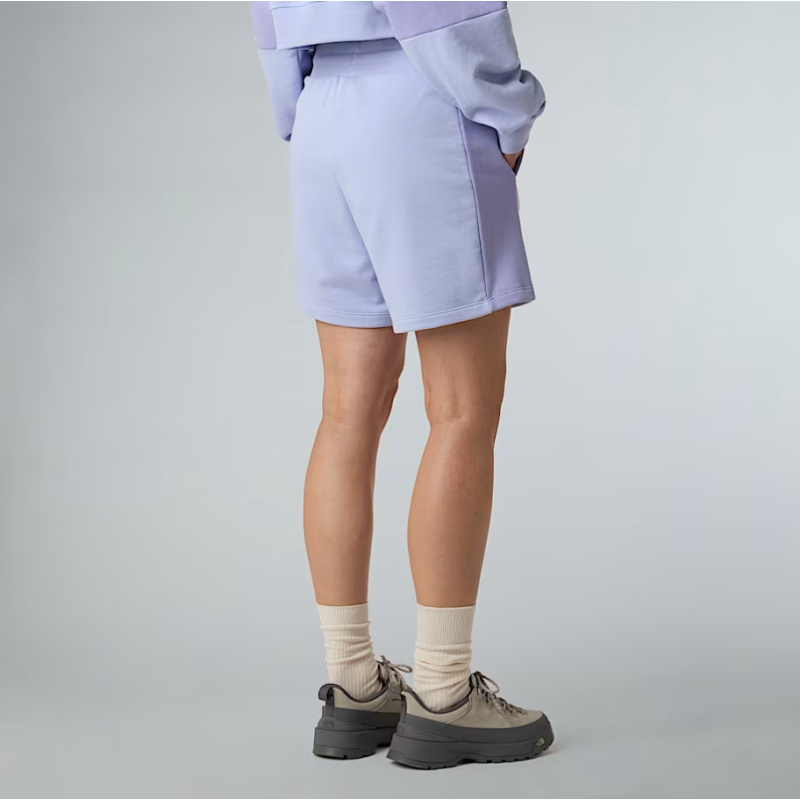 NF0A8C270VI1 W TERRY RELAXED SHORT PURPLE