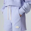 NF0A8C270VI1 W TERRY RELAXED SHORT PURPLE