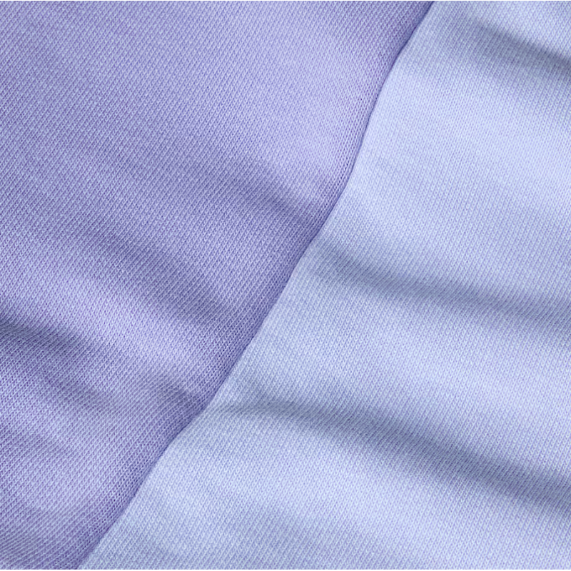 NF0A8C270VI1 W TERRY RELAXED SHORT PURPLE