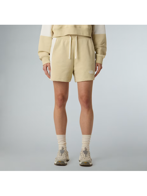 NF0A8C273X41 W TERRY RELAXED SHORT GRAVEL