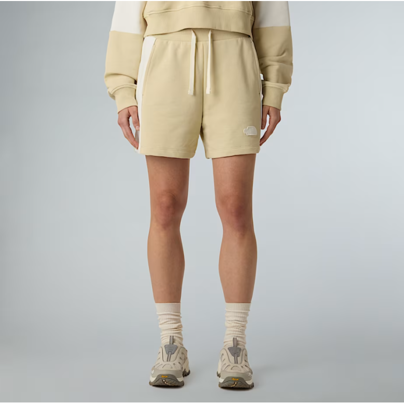 NF0A8C273X41 W TERRY RELAXED SHORT GRAVEL