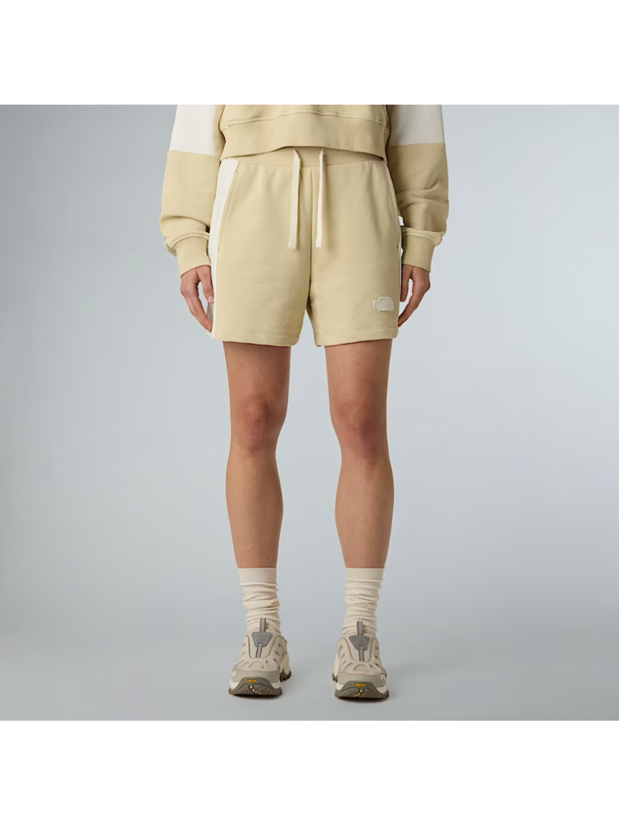 NF0A8C273X41 W TERRY RELAXED SHORT GRAVEL