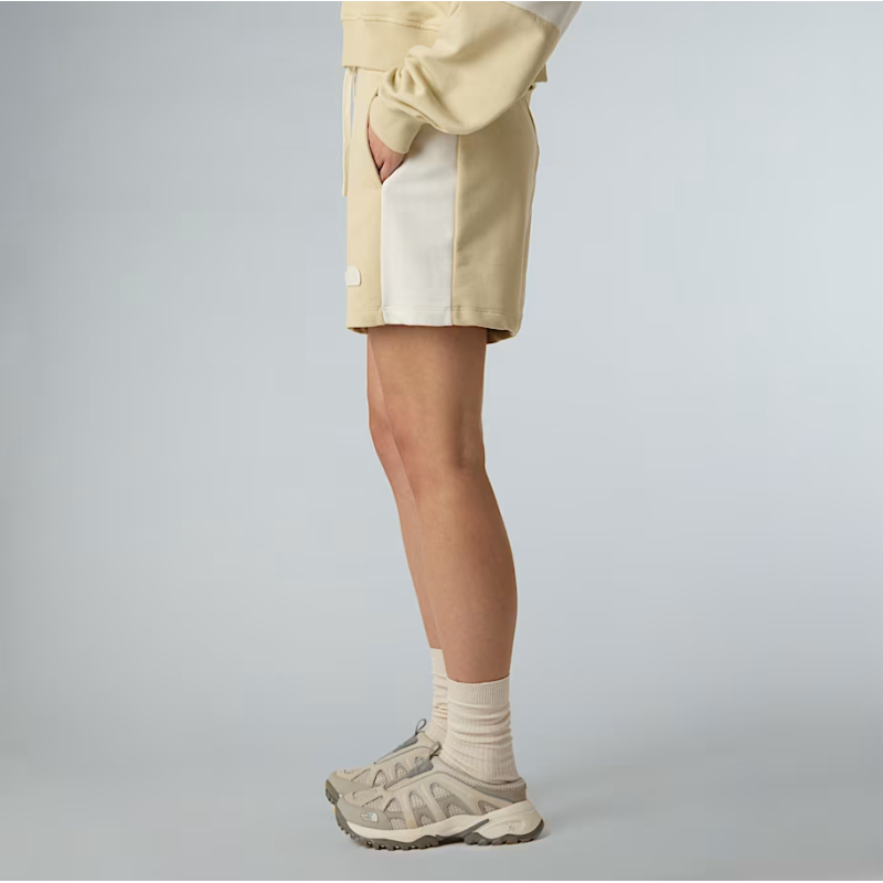 NF0A8C273X41 W TERRY RELAXED SHORT GRAVEL