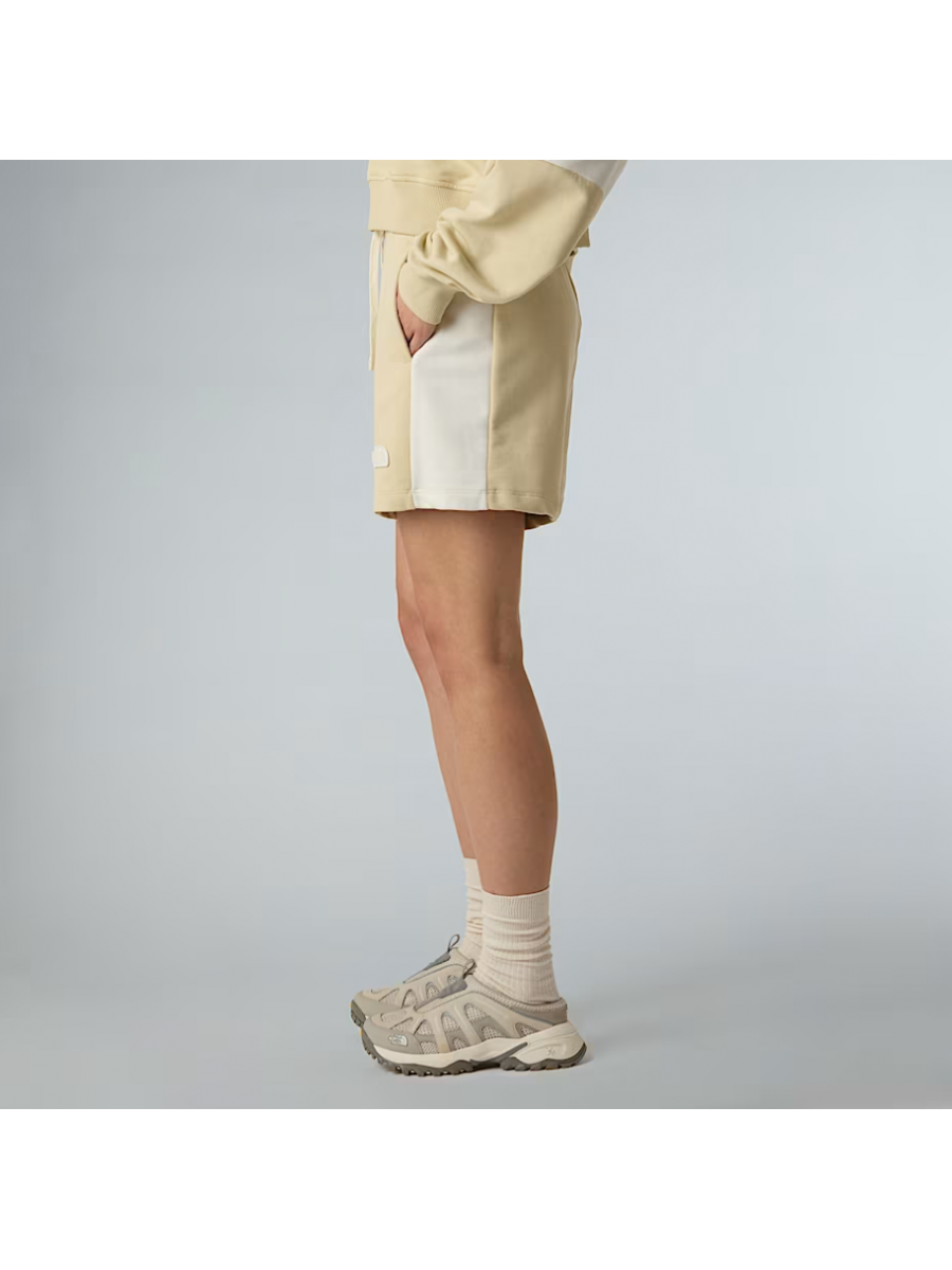 NF0A8C273X41 W TERRY RELAXED SHORT GRAVEL