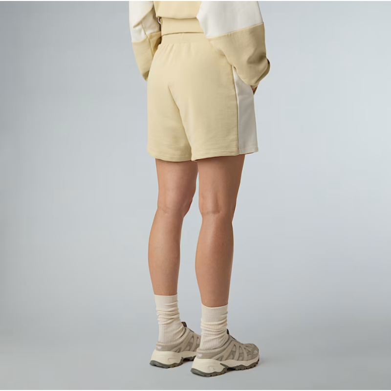 NF0A8C273X41 W TERRY RELAXED SHORT GRAVEL