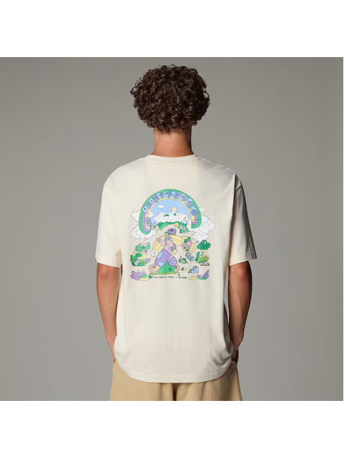 NF0A8C2TQLI1 U SS CLEAN TRAIL WHITE