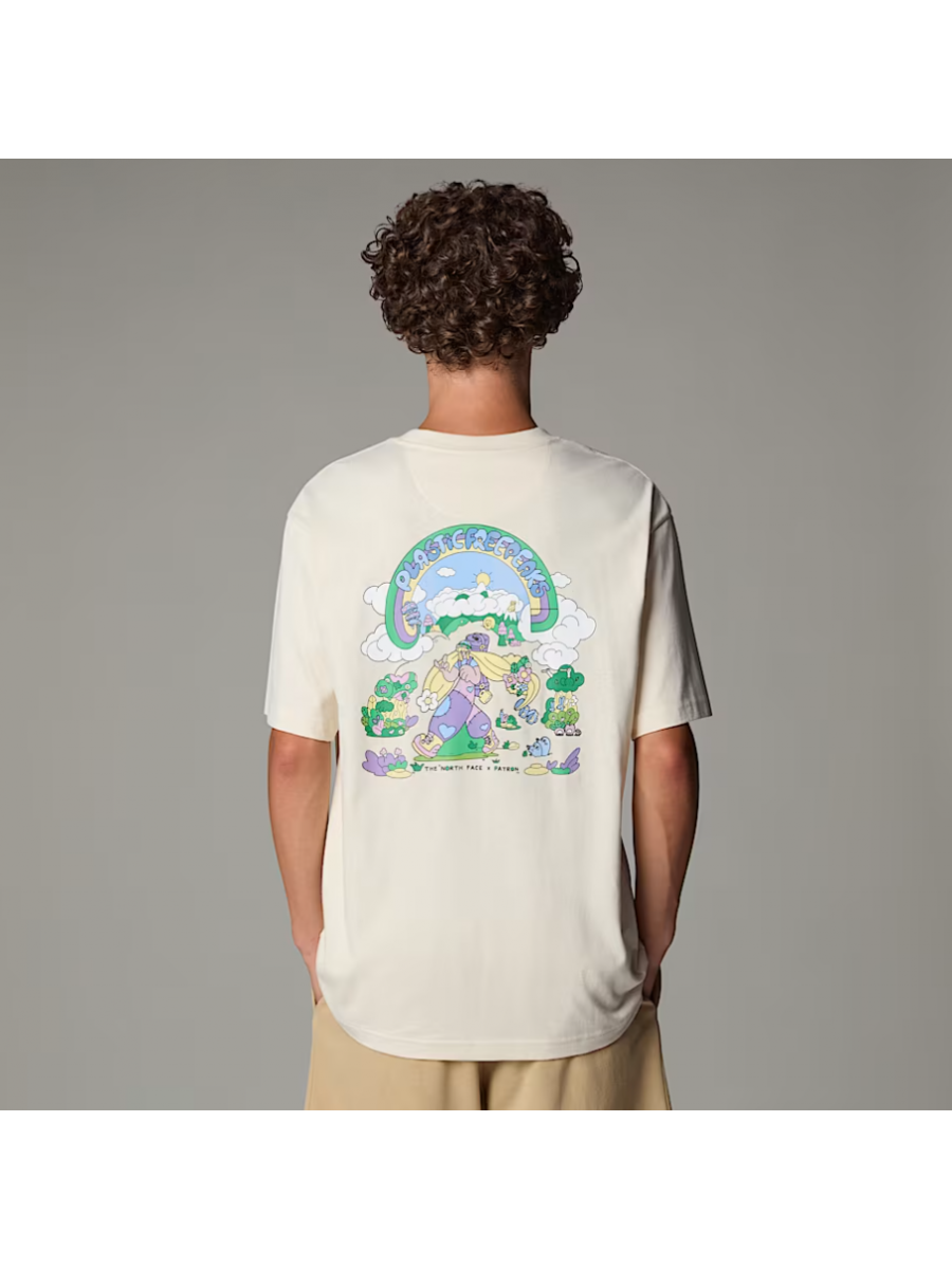 NF0A8C2TQLI1 U SS CLEAN TRAIL WHITE
