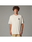 NF0A8C2TQLI1 U SS CLEAN TRAIL WHITE