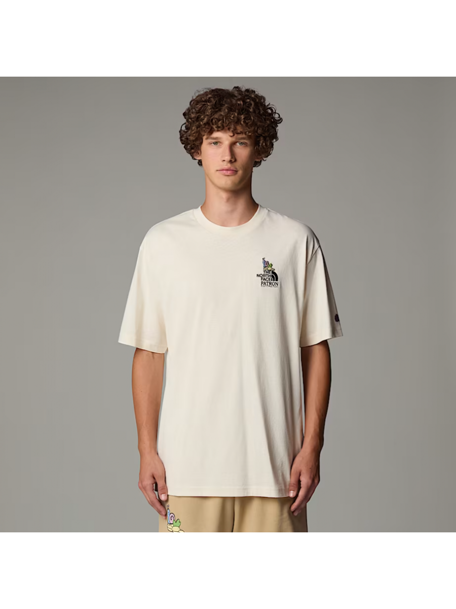 NF0A8C2TQLI1 U SS CLEAN TRAIL WHITE