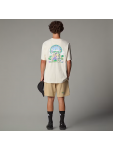 NF0A8C2TQLI1 U SS CLEAN TRAIL WHITE