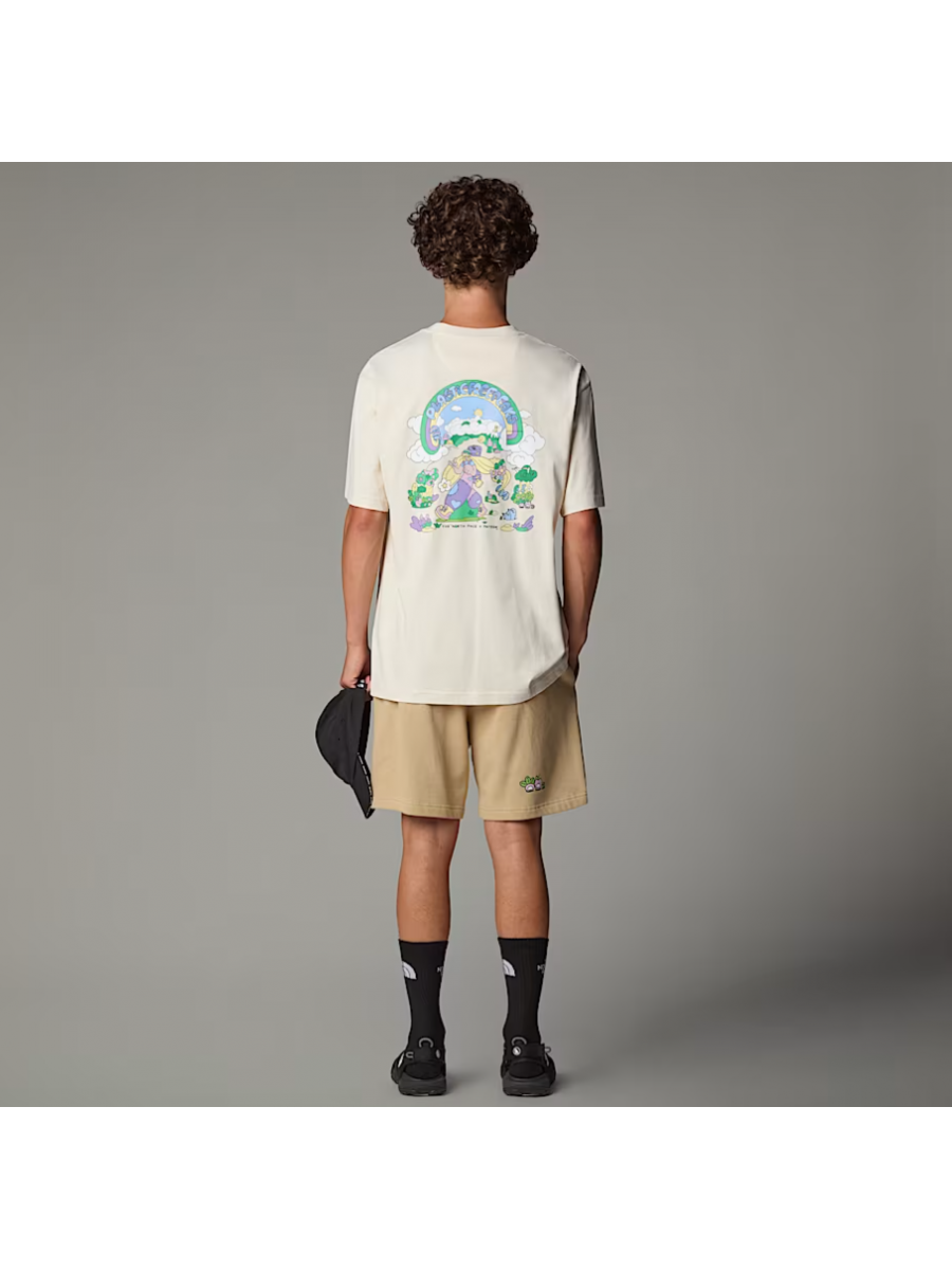 NF0A8C2TQLI1 U SS CLEAN TRAIL WHITE