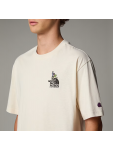 NF0A8C2TQLI1 U SS CLEAN TRAIL WHITE