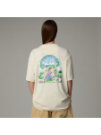NF0A8C2TQLI1 U SS CLEAN TRAIL WHITE