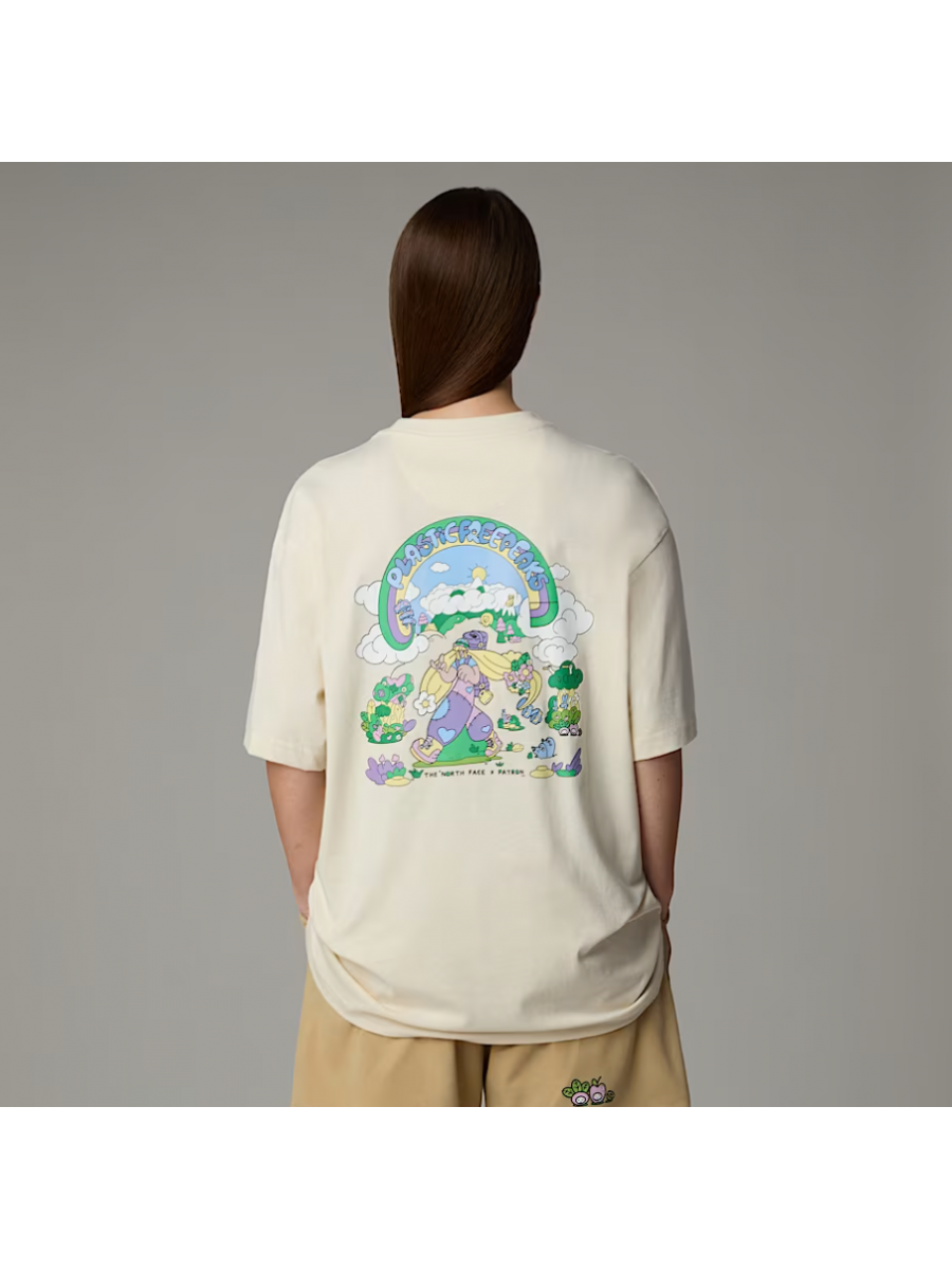 NF0A8C2TQLI1 U SS CLEAN TRAIL WHITE