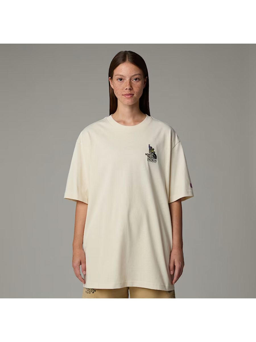 NF0A8C2TQLI1 U SS CLEAN TRAIL WHITE