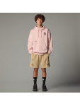 NF0A8C2VLK61 U MOUNTAIN CLEANUP OVERSIZED HOODIE PINK MOSS