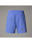 NF0A8C2X0YI1 U MOUNTAIN CLEANUP RELAXED SHORT VIRTUAL BLUE