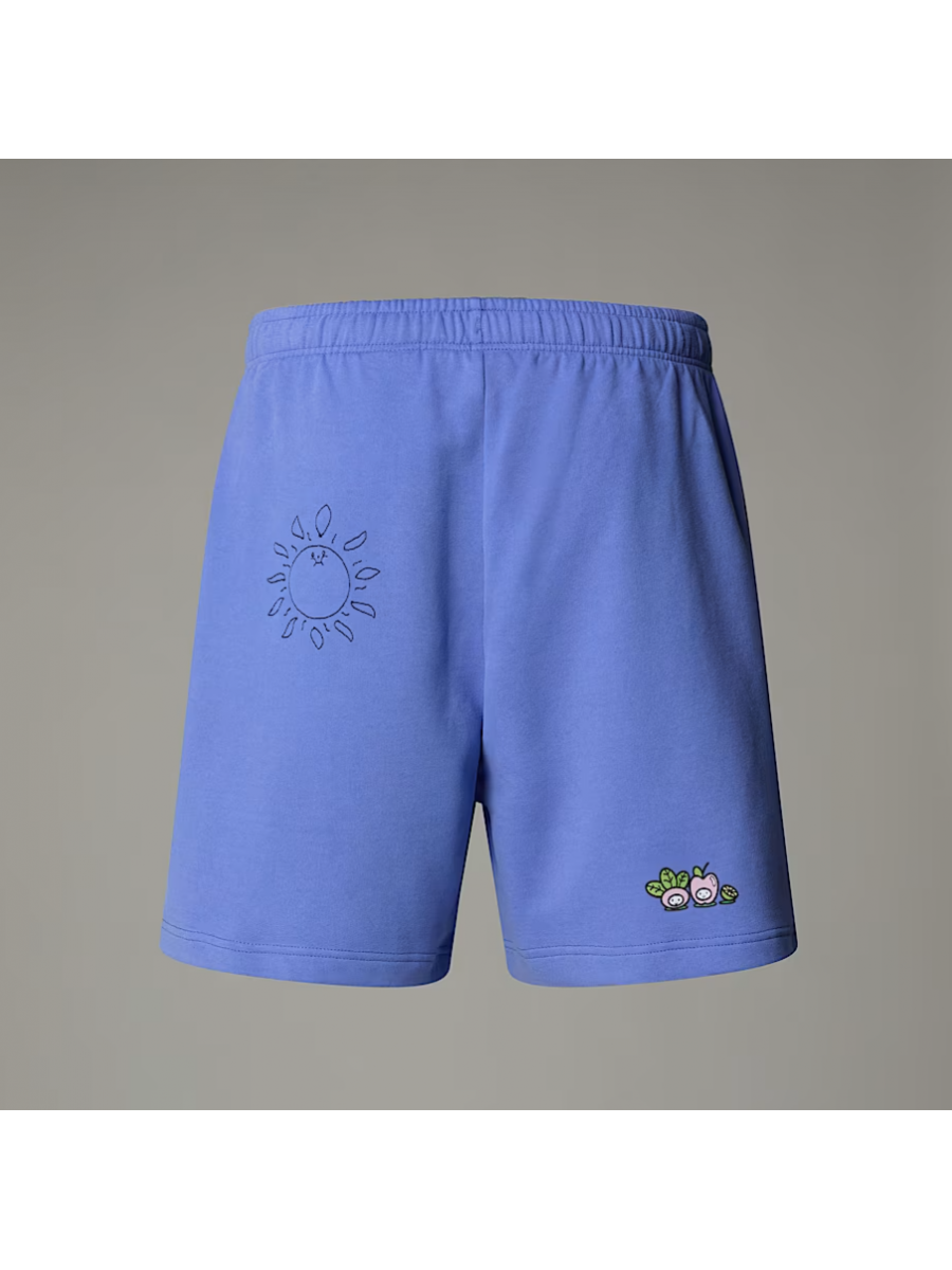 NF0A8C2X0YI1 U MOUNTAIN CLEANUP RELAXED SHORT VIRTUAL BLUE