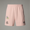 NF0A8C2XLK61 U MOUNTAIN CLEANUP RELAXED SHORT PINK MOSS
