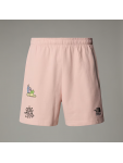 NF0A8C2XLK61 U MOUNTAIN CLEANUP RELAXED SHORT PINK MOSS