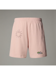 NF0A8C2XLK61 U MOUNTAIN CLEANUP RELAXED SHORT PINK MOSS
