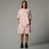 NF0A8C2XLK61 U MOUNTAIN CLEANUP RELAXED SHORT PINK MOSS