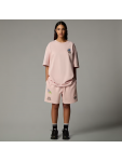 NF0A8C2XLK61 U MOUNTAIN CLEANUP RELAXED SHORT PINK MOSS