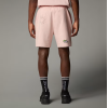 NF0A8C2XLK61 U MOUNTAIN CLEANUP RELAXED SHORT PINK MOSS