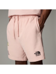 NF0A8C2XLK61 U MOUNTAIN CLEANUP RELAXED SHORT PINK MOSS