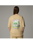 NF0A8C4DLK51 U SS MOUNTAIN CLEANUP KHAKI STONE