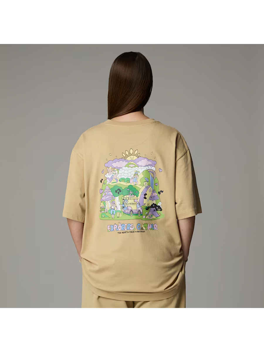 NF0A8C4DLK51 U SS MOUNTAIN CLEANUP KHAKI STONE