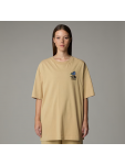 NF0A8C4DLK51 U SS MOUNTAIN CLEANUP KHAKI STONE