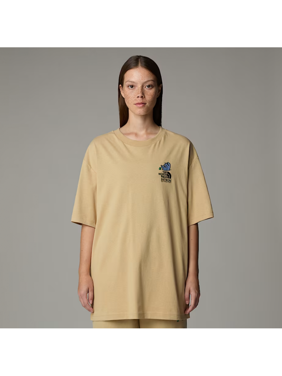 NF0A8C4DLK51 U SS MOUNTAIN CLEANUP KHAKI STONE