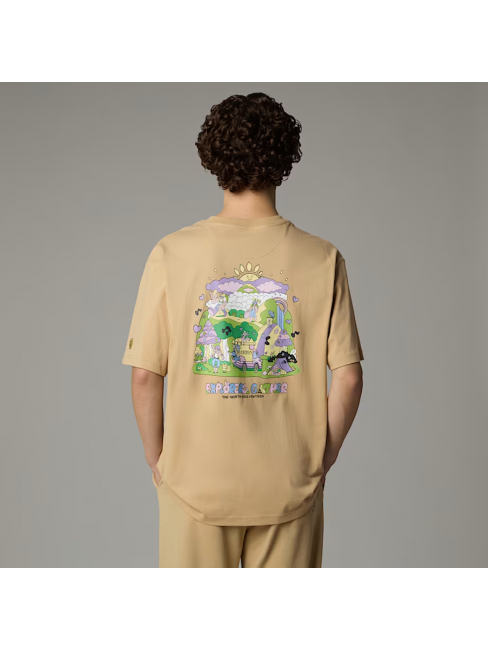 NF0A8C4DLK51 U SS MOUNTAIN CLEANUP KHAKI STONE