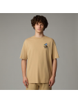 NF0A8C4DLK51 U SS MOUNTAIN CLEANUP KHAKI STONE