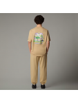 NF0A8C4DLK51 U SS MOUNTAIN CLEANUP KHAKI STONE