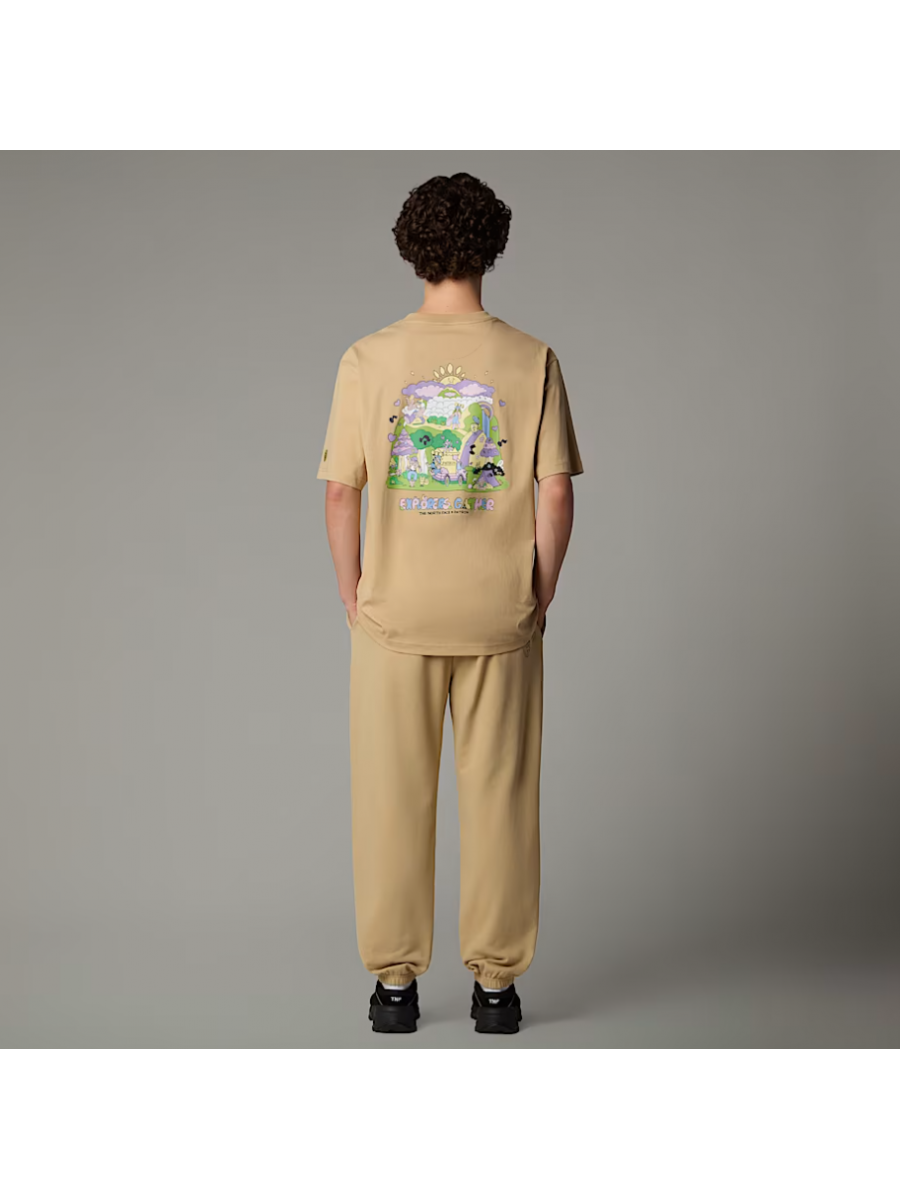 NF0A8C4DLK51 U SS MOUNTAIN CLEANUP KHAKI STONE