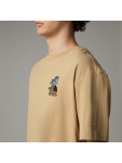 NF0A8C4DLK51 U SS MOUNTAIN CLEANUP KHAKI STONE